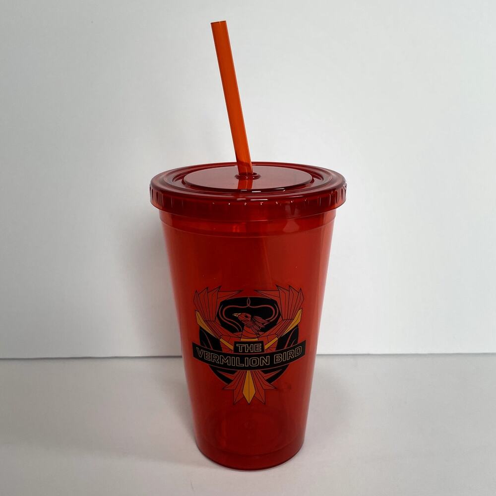 Illumicrate The Vermillion Bird Tumbler Iron Widow Xiran Jay Zhao